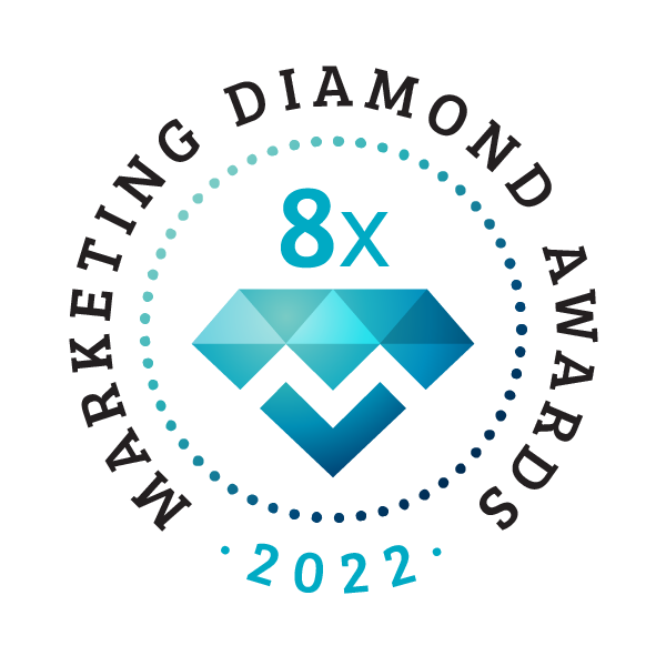Effectivo Communications 8x Marketing Diamond győztes
