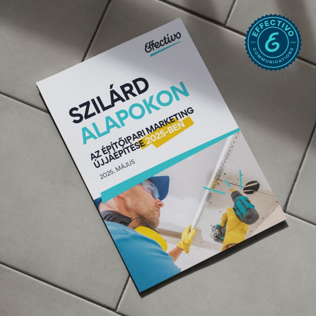 Építőipar Marketing Összefoglaló 2025