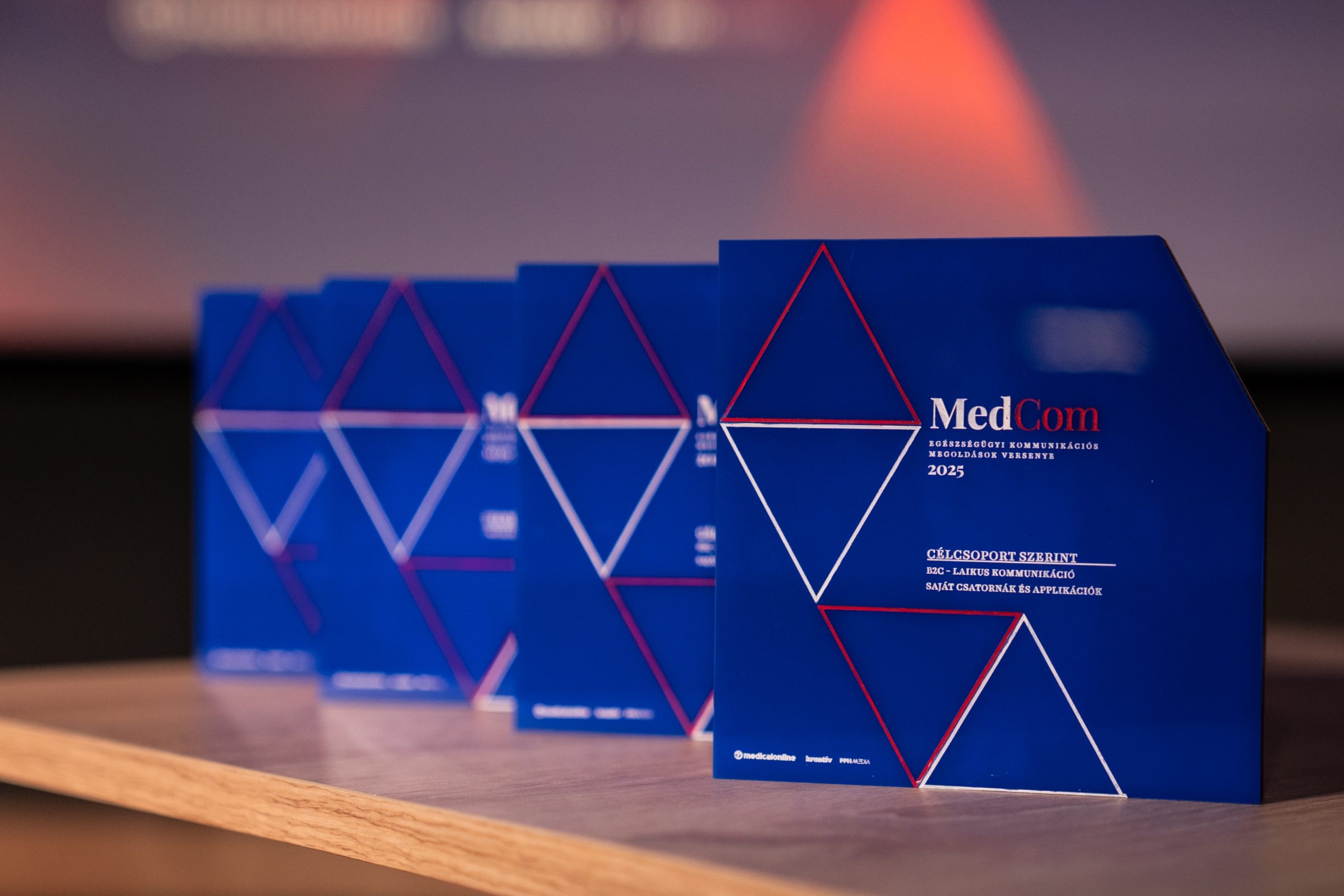 Effectivo Communications MedCom Aranyérem nyertes