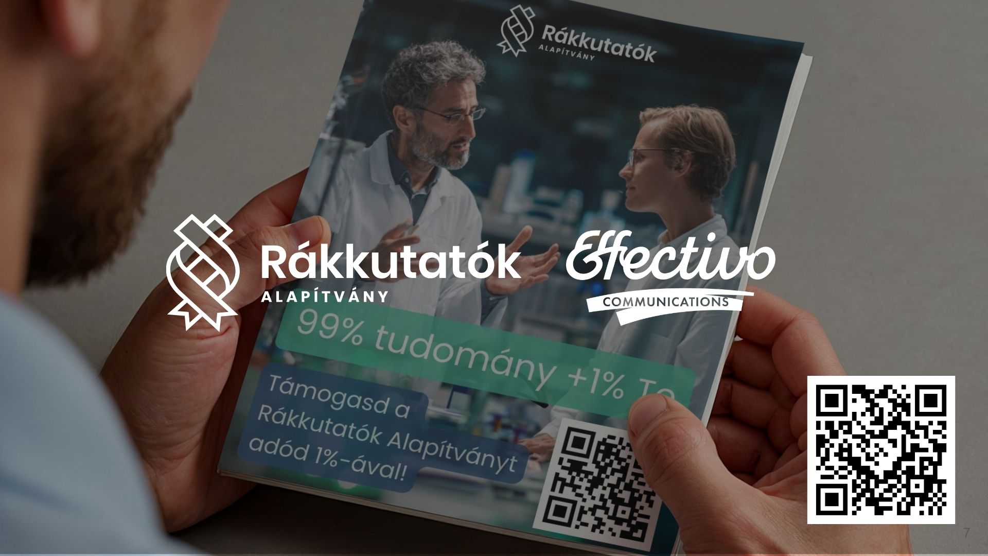 Rakkutatok Alapitvany 1 os kampany Effectivo 20260115 Effectivo Communications