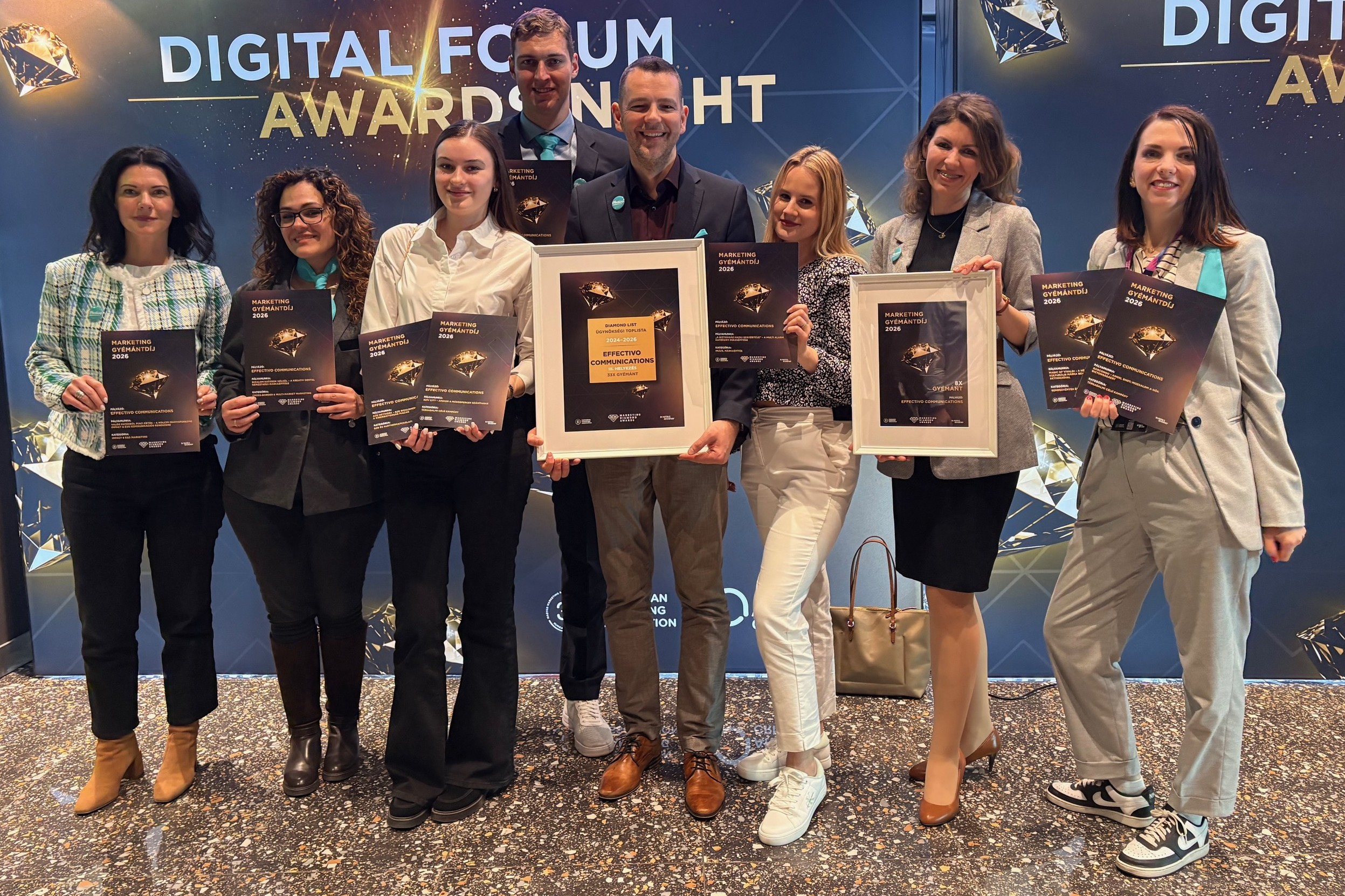 Effectivo Communications Marketing Diamond 2026 uai Effectivo Communications