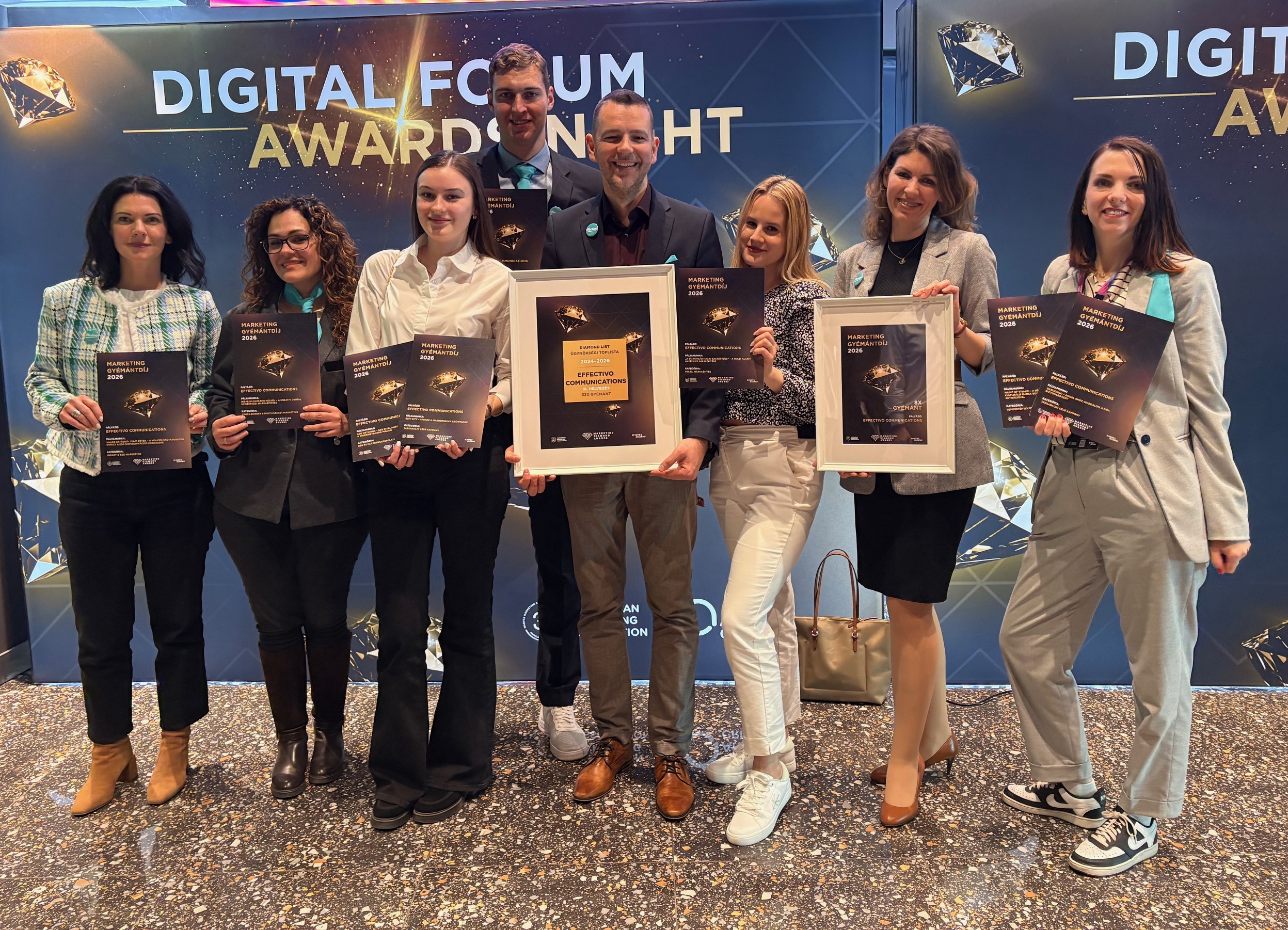 Effectivo Communications Marketing Diamond 2026 Effectivo Communications